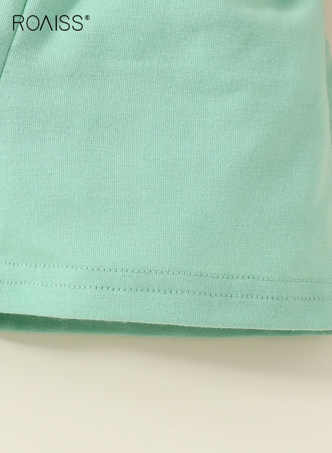 roaiss Baby Boy Clothes Set, Summer Outfit with Cartoon Romper and Suspender Shorts, Little Gentleman Short Sleeve Romper Shirt and Suspender Pants Set with Bow Tie, Suitable for Daily Wear, Performances and Outdoor Activities - Image 5