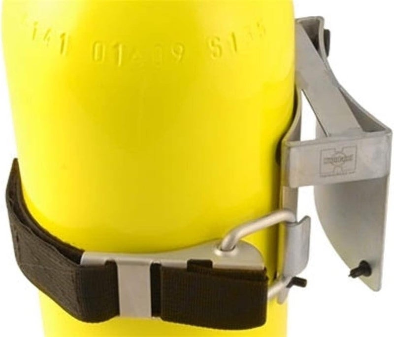 XS Scuba Highland Stainless Steel Pony Mount with Buckle Pad