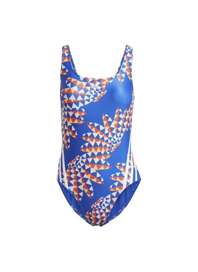 Adidas adidas Farm 3S Clx St Blue Swim Swimwear 26"