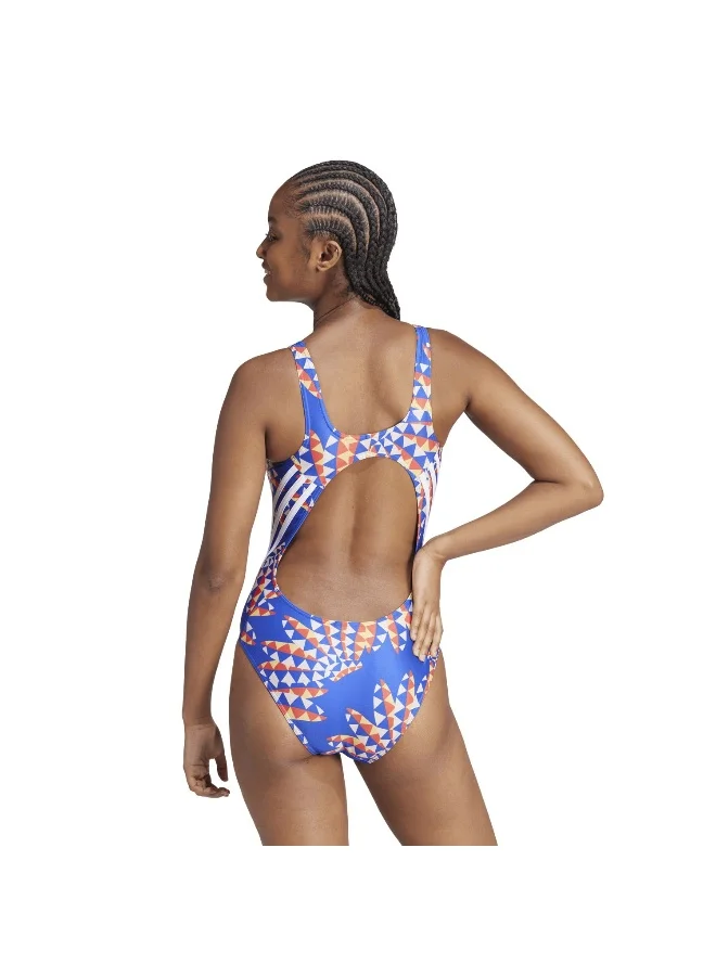 Adidas adidas Farm 3S Clx St Blue Swim Swimwear 26"