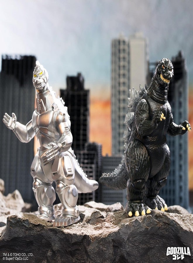 Super7 Toho Godzilla '89-3.75" Toho Godzilla Action Figure Classic Monster Movie Collectibles and Retro Toys - Image 5