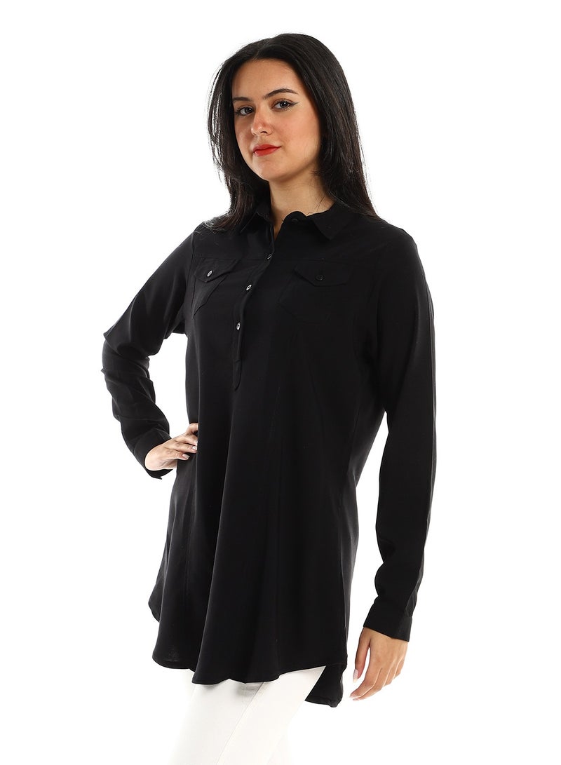 Master Jeans Women Long Sleeves Shirt - Image 2