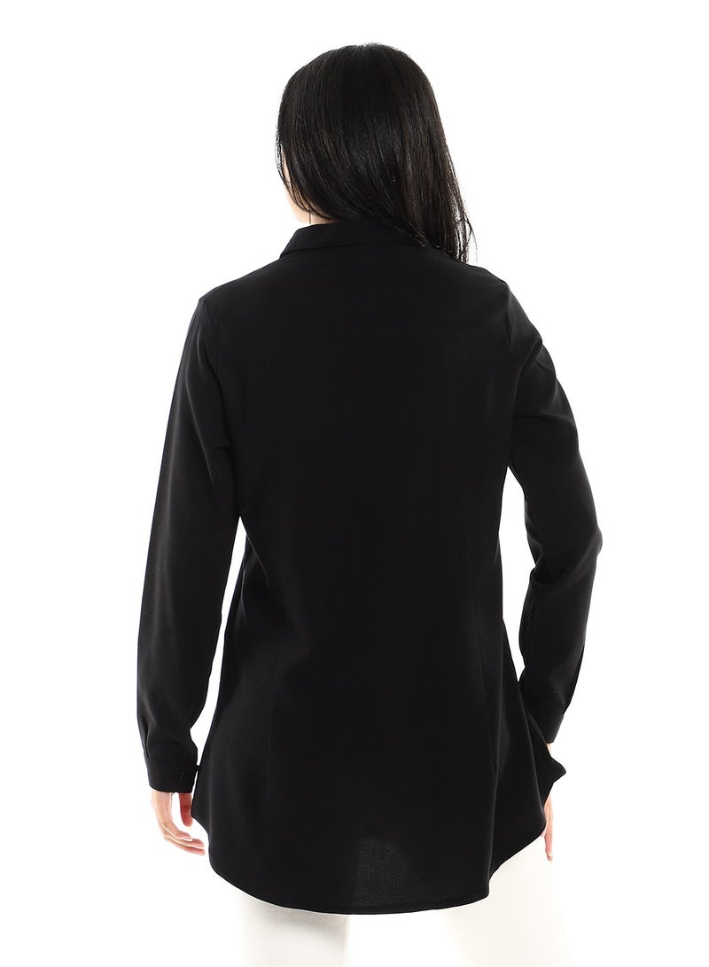 Master Jeans Women Long Sleeves Shirt - Image 4