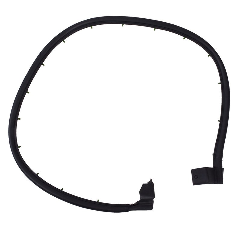 OmixAda 1230315 Door Seal Left Half Doors OE Reference 5017011AB Fits 19972006 Jeep Wrangler TJ