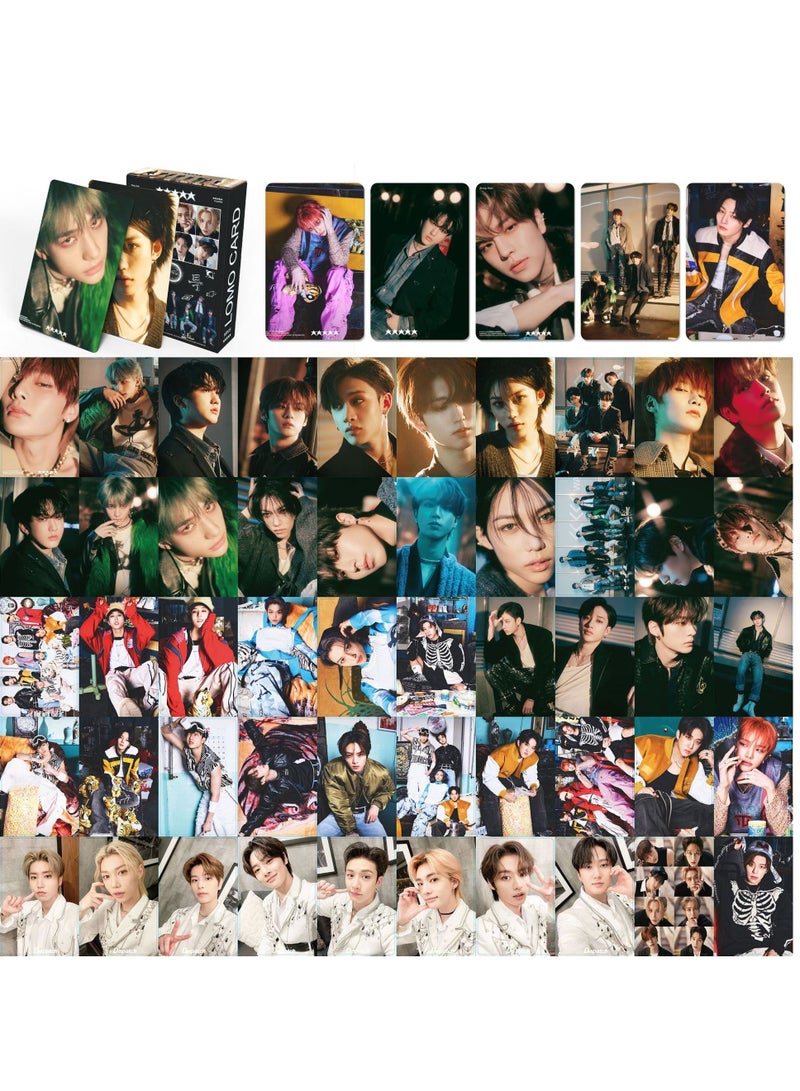 EHOME Stray Kids New Album 5-STAR Gift Box With Lomo Cards, Acrylic Stand, Hand Account Tape, Keychain, Lanyard, Stickers, Photo Card  - Image 5