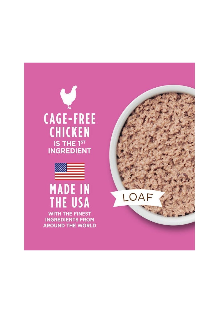 Instinct طعام رطب للكلاب من نوع إنستينكت أوريجنال للكلاب الصغيرة بنكهة الدجاج - 5.5 أونصة - Image 5