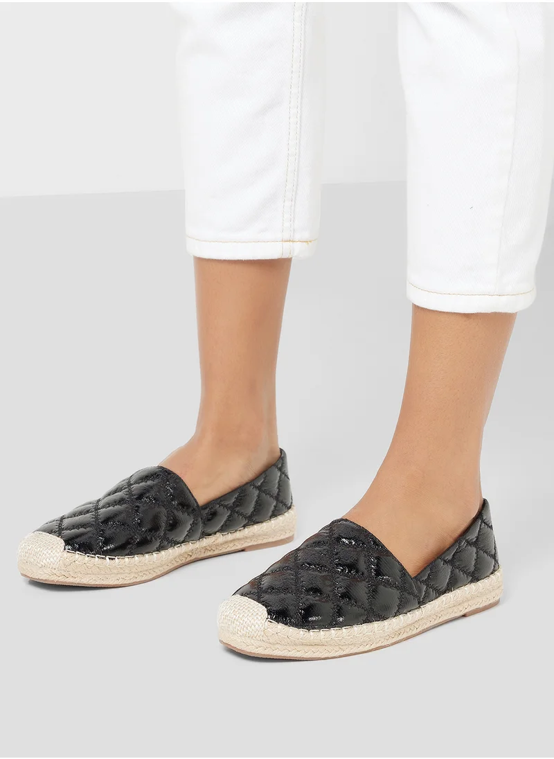 Ginger Crinkle Quilted Espadrille