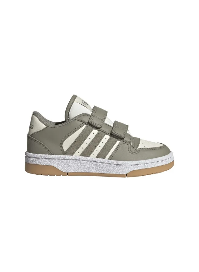 adidas حذاء كرة سلة للأطفال بريك ستارت سي يو جرين