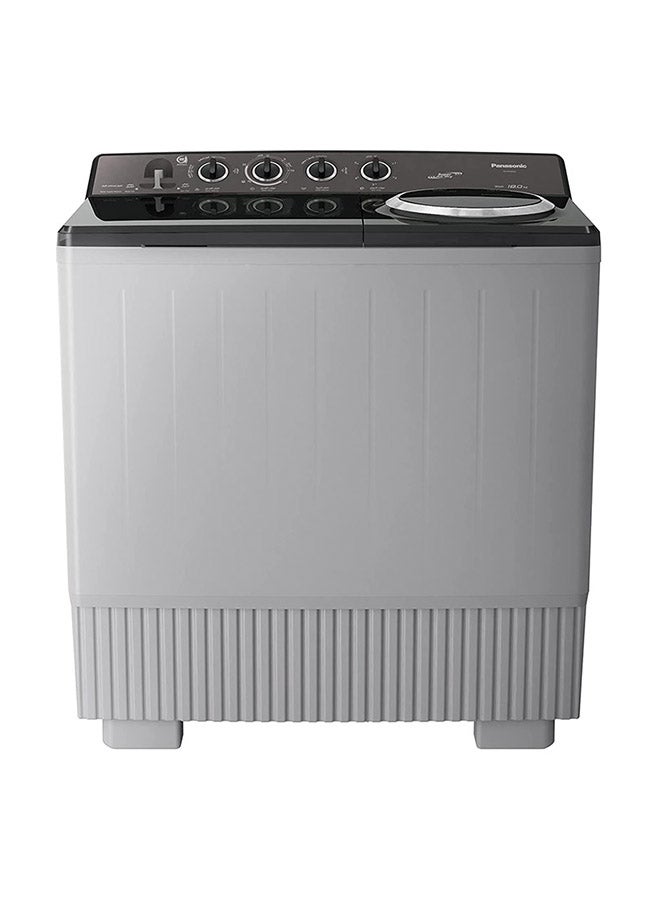 Panasonic Abaya Wash 18Kg Wash 13Kg Spin Twin Tub Washing Machine NA-W18XG1B Grey - Image 1