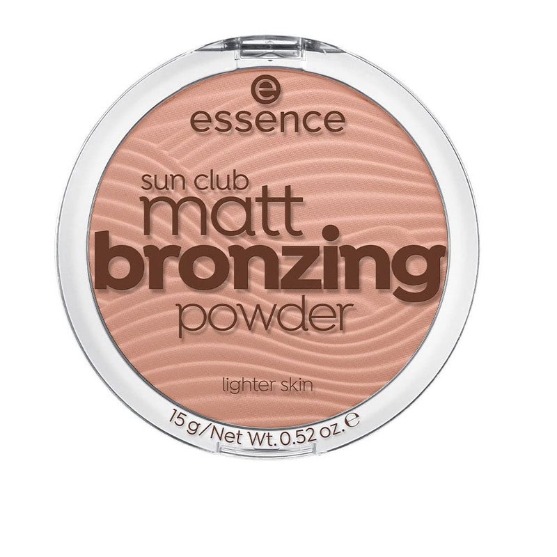 essence | Sun Club Matt Bronzing Powder | 01 Natural