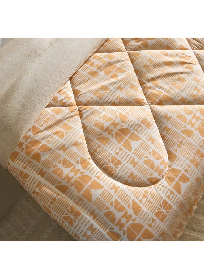 Home Box Matrix Microfiber King Comforter 240 x 220 cm  - Image 2