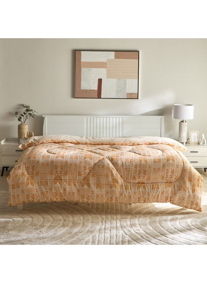 Home Box Matrix Microfiber King Comforter 240 x 220 cm  - Image 1