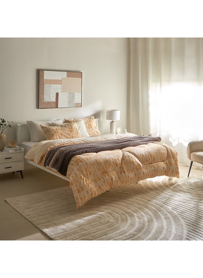Home Box Matrix Microfiber King Comforter 240 x 220 cm  - Image 3