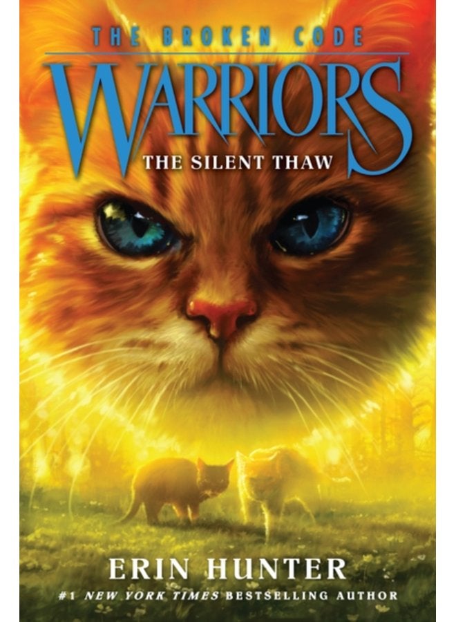 Warriors The Broken Code 2 The Silent Thaw - Paperback