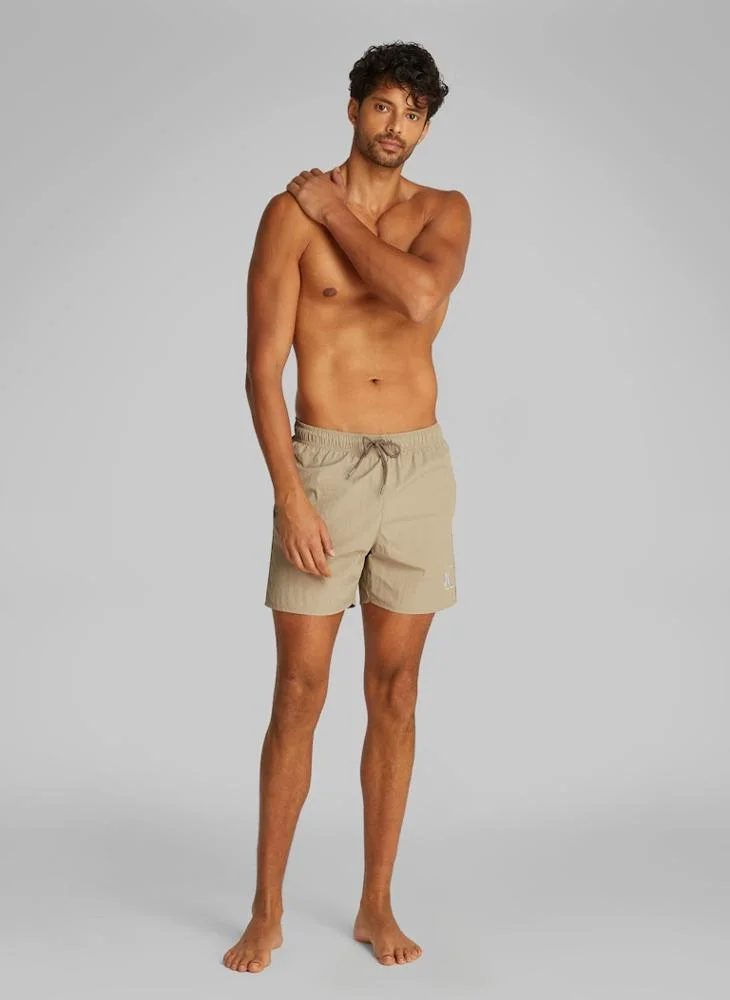 Calvin Klein Jeans Medium Swim Shorts With Drawstring