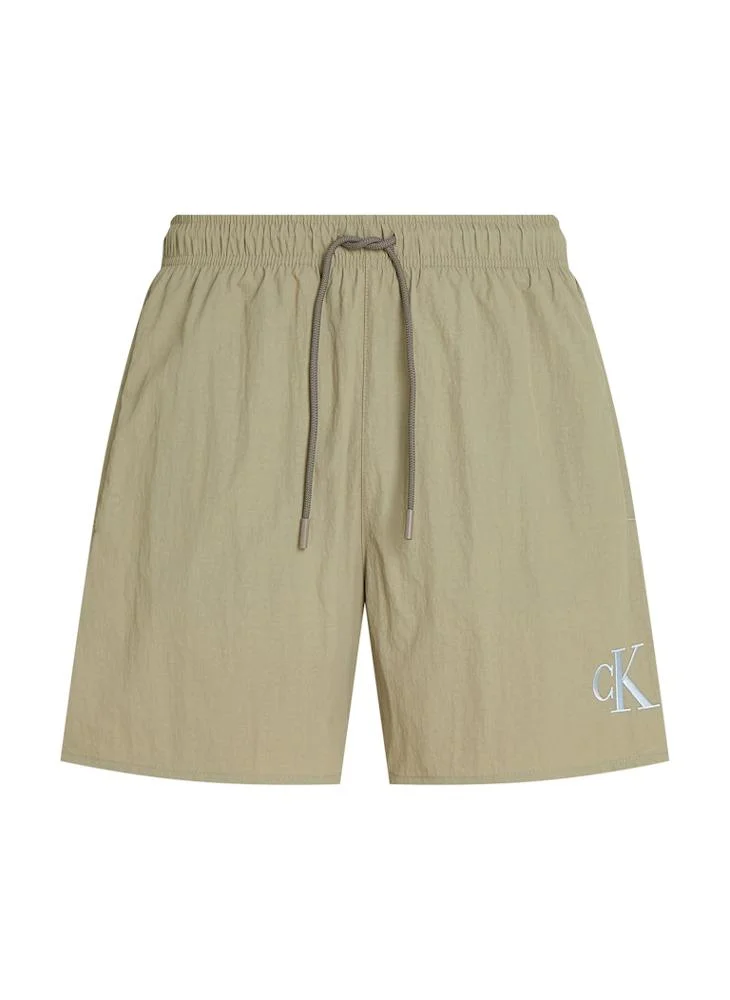 Calvin Klein Jeans Medium Swim Shorts With Drawstring