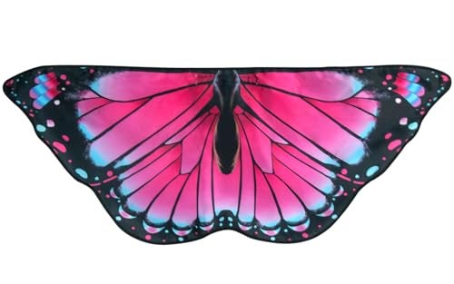 iROLEWIN ToddlerKids ButterflyWings for Girls ButterflyCostume Children Bug DressUp Wings as Play Toys Boys Party Favors - Image 1