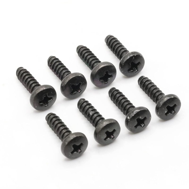 ReplacementScrews براغي قاعدة التلفاز البديلة لسامسونج BN61-09494D (M4XL14) - مجموعة من 8 - Image 1