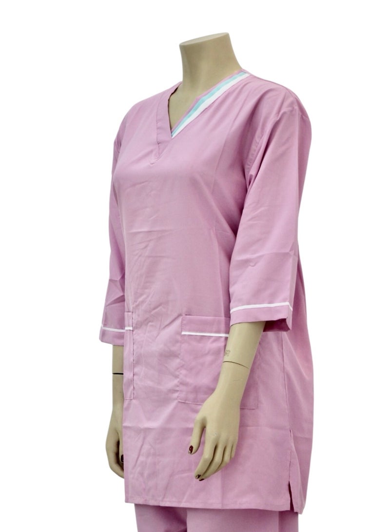 1home Housemaid Uniform Maid Nanny Scrub Suit 3 piece set  - Image 4