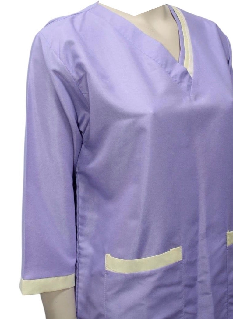 1home Housemaid Uniform Maid Nanny Scrub Suit 3 piece set  - Image 5