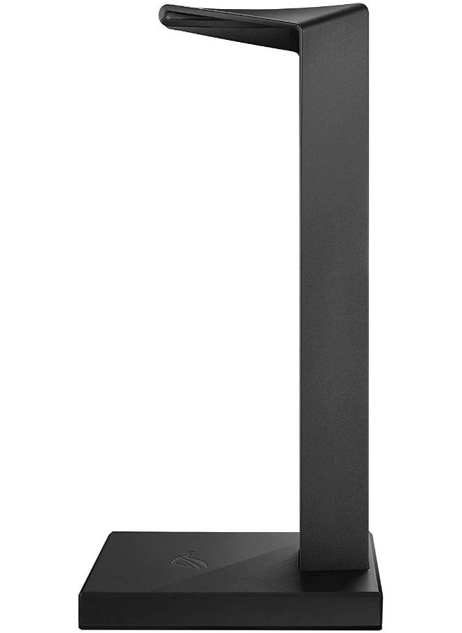 ASUS - ROG Throne Core Gaming Headset Stand with Optimized Arc Design Stable and Aon Slip Base and Compatible with Most Headsets Black - Image 1