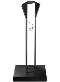 ROG Throne Core Gaming Headset Stand with Optimized Arc Design Stable and Aon Slip Base and Compatible with Most Headsets Black