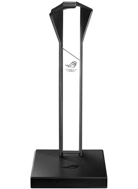 ROG Throne Core Gaming Headset Stand with Optimized Arc Design Stable and Aon Slip Base and Compatible with Most Headsets Black