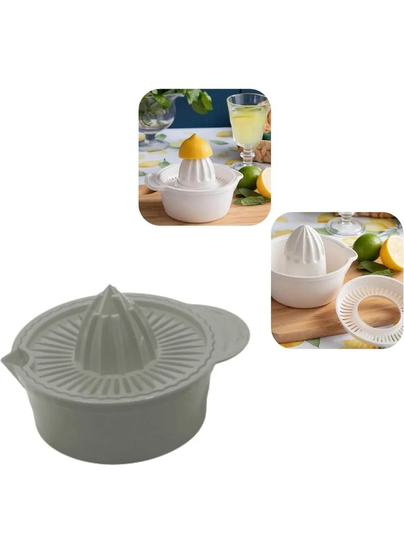 Piev Luxury Lemon Citrus Juicer Gray