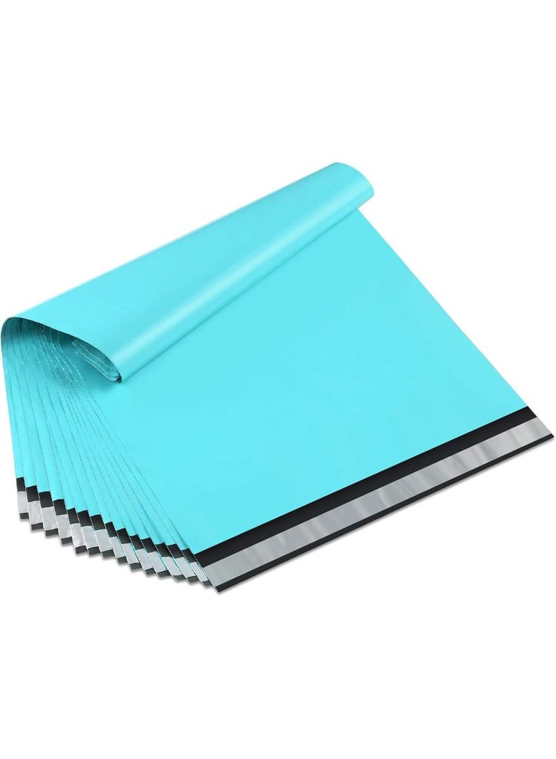 phomemo Plastic Envelope Bag, 100pcs Blue Self-Seal Adhesive Courier Storage Bags, Plastic Poly Envelope Mailer Postal, Waterproof and Tear-Proof Shipping Envelopes,Strong Thick Shipping Mailing Bags (Blue) (30 * 40cm)  - Image 1