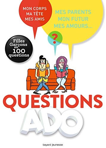 Generation Ado Les Questions Intimes 