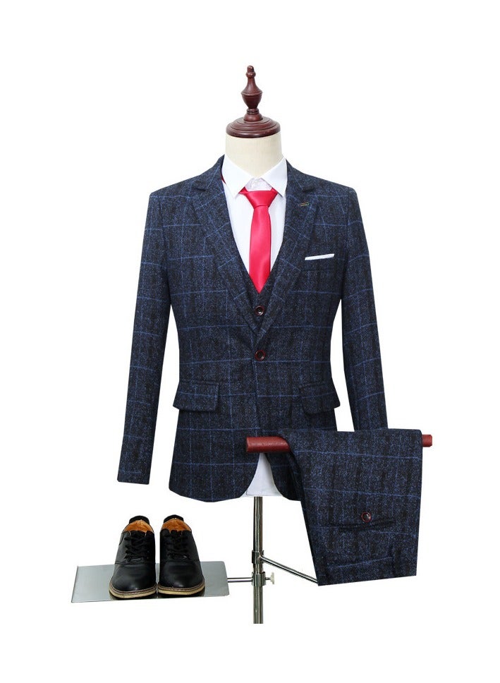 Warrior New Comfortable And Slim Fitting Men's Suit Set 