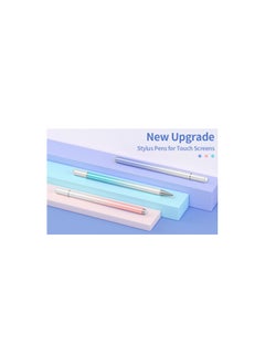 Y&D Stylus Pens, Pens for Touch Screens, 3 Pcs High Precision Magnetic Disc Universal Pen, Capacitive Stylus, Compatible with Tablets and All Screens  - Image 4