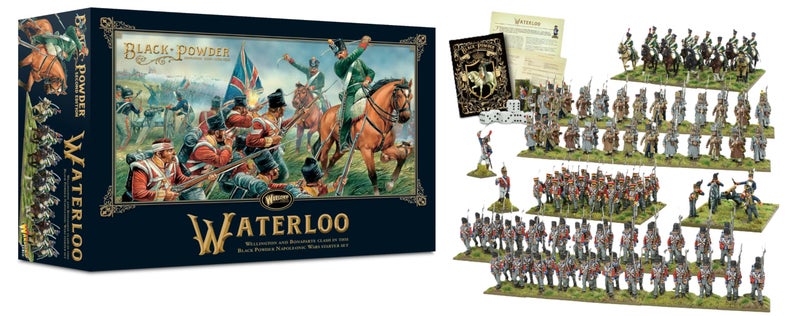 Warlord Games Wargames Delivered Black Powder Waterloo Second Edition Game  Role Playing Strategy Board Game for Adults Tabletop 19th Century Wargaming  Tabletop Military History RPG wTerrain - Image 2