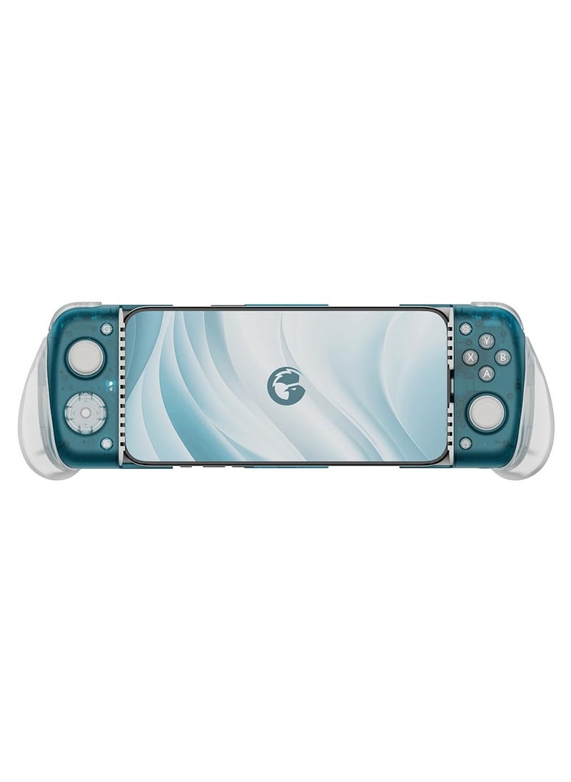 Generic Classic Gamepad GameSir X3 Pro Aurora Borealis Mobile Gaming Controller with Cooler Android, iPhone 15 Series, Ergonomic Design-Phone Controller, Support Zenless Zone Zero, Cloudy Gaming, Xbox Game  - Image 2