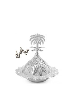 Generic 4 pc Incense Burner 8 * 8 cm ( SILVER)  - Image 3