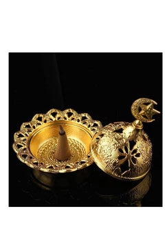 Generic 4 pc Incense Burner 8 * 8 cm ( SILVER)  - Image 4