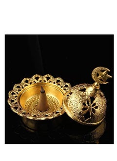 Generic 4 pc Incense Burner 8 * 8 cm ( SILVER)  - Image 2