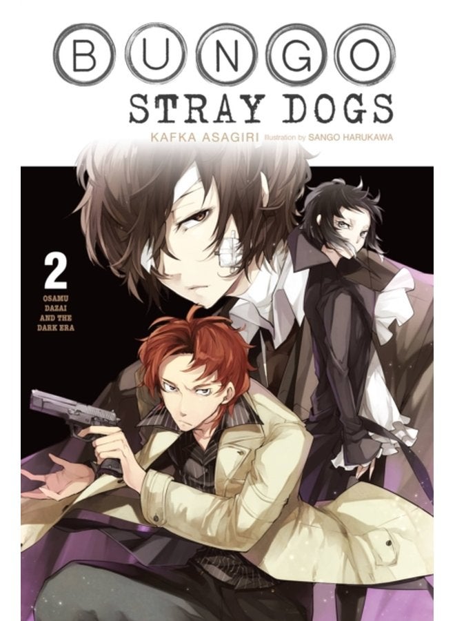 Bungo Stray Dogs Vol 2 light novel Osamu Dazai and the Dark Era - Paperback