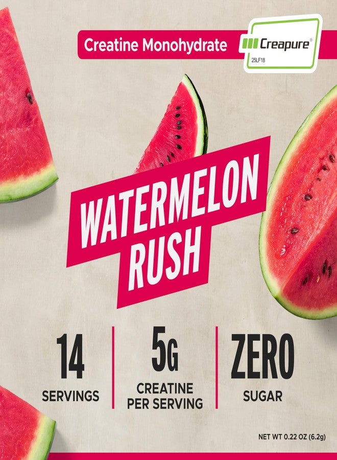 LIFEAID FITAID Creatine Powder, Watermelon Rush (14 Stick Packs) - Image 2