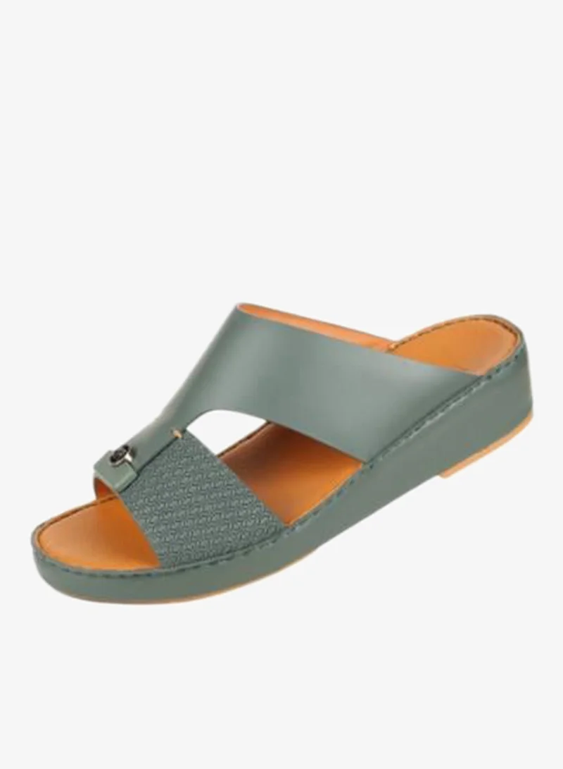 بارجيل أونو صندل رجالي برجيل أونو أخضر