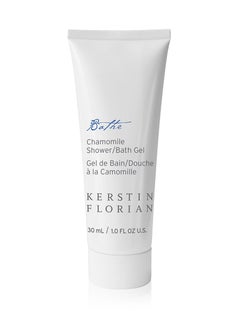 Kerstin Florian Chamomile Shower and Bath Gel  Aromatherapy Body Wash Chamomile  1 fl oz