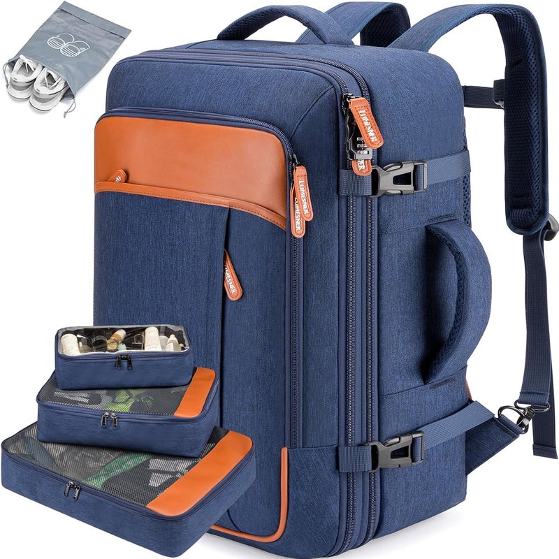 Lumesner Unisex Lumesner Travel Bussiness Laptop Backpack Carry on backpack,Travel backpack - Image 1