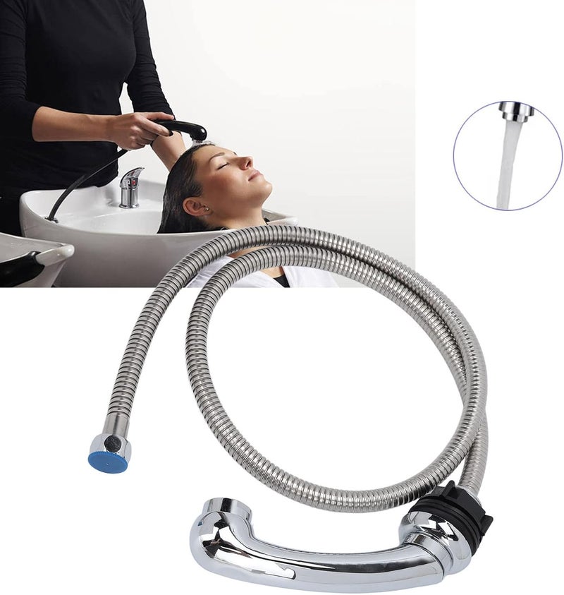 كلاراكو رأس دش لحوض غسل الشعر في صالونات التجميل، خرطوم رش احترافي لحوض غسل الشعر ووحدة الغسيل العكسي - Image 5