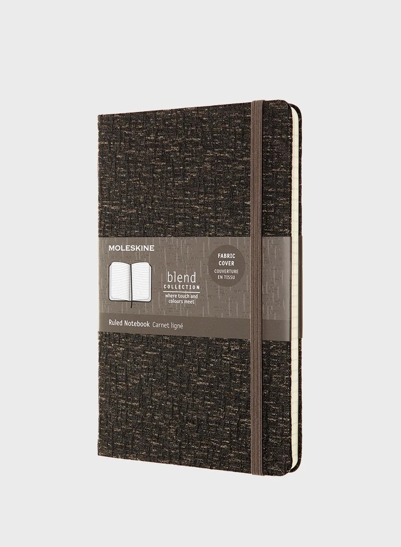 MOLESKINE Blend Collection Large Ruled Notebook