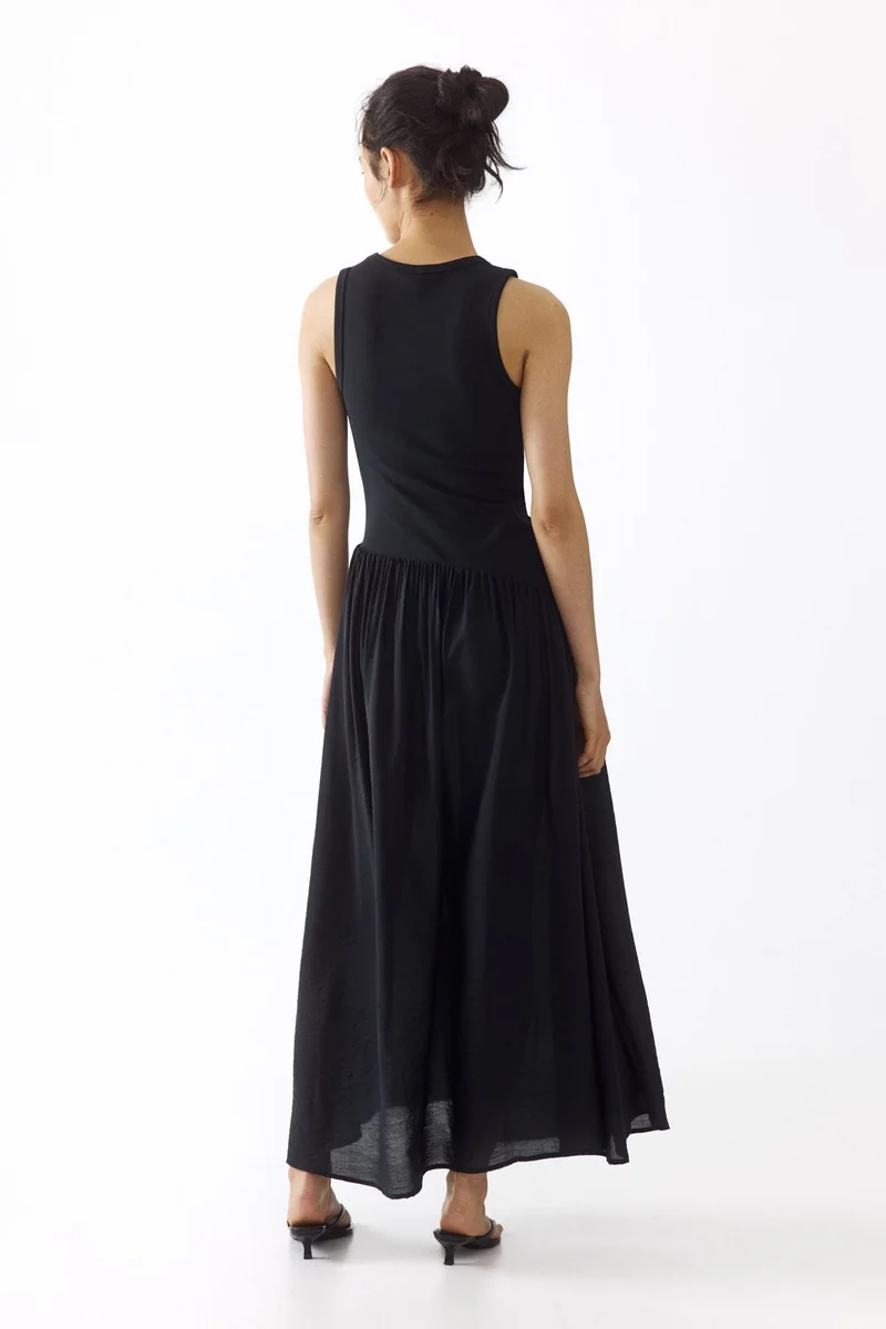 H&M  Flared-skirt dress for Women | Best Price UAE