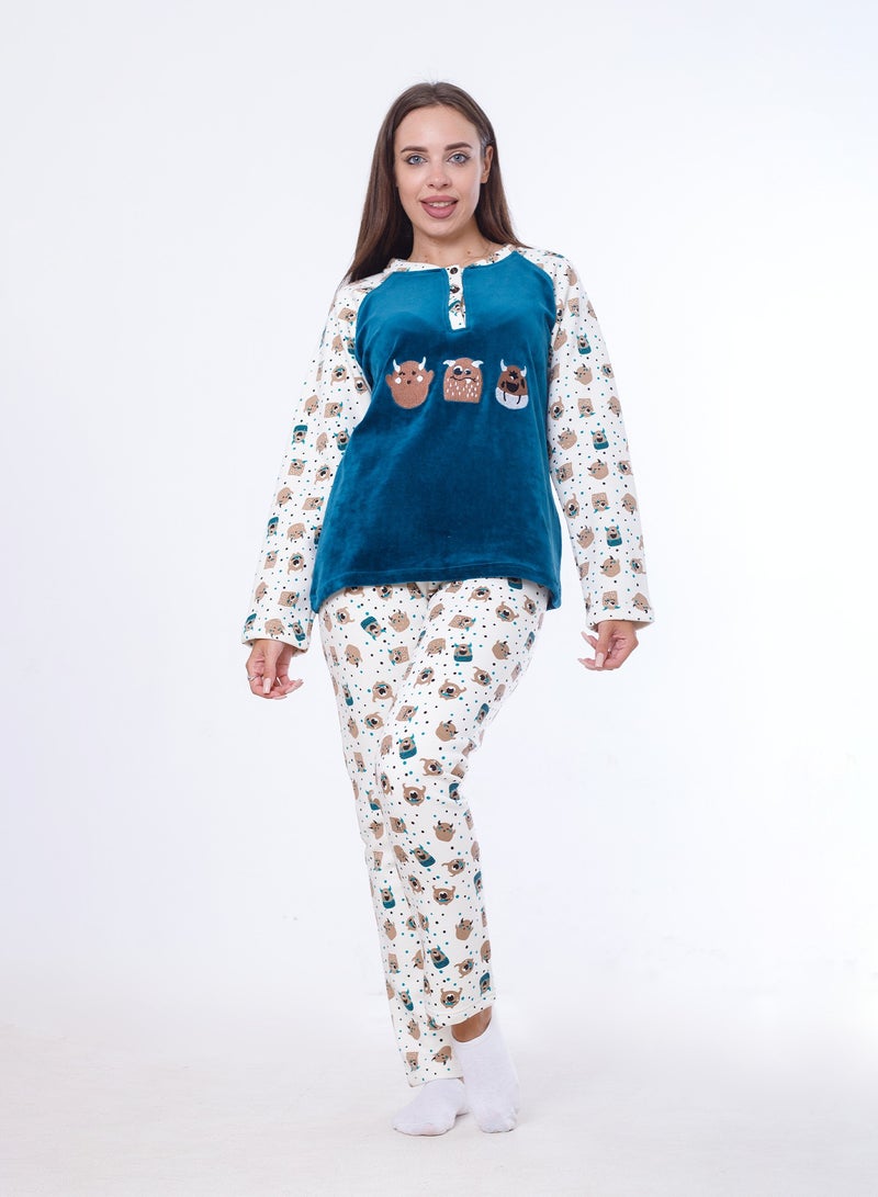 zecotex  Winter Collection Casual  Pajama  - Image 2