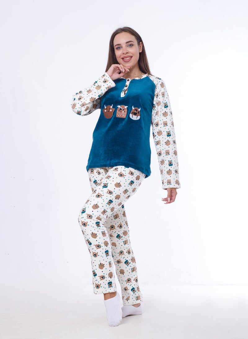 zecotex  Winter Collection Casual  Pajama  - Image 3