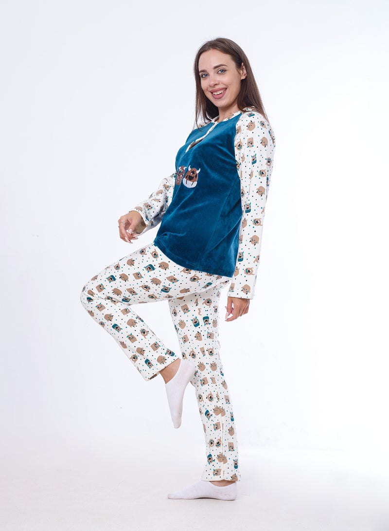 zecotex  Winter Collection Casual  Pajama  - Image 5