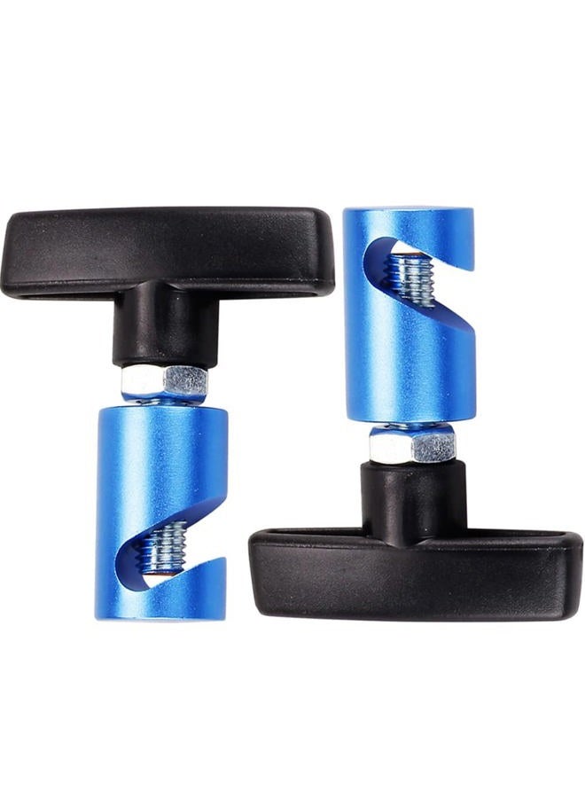 JoyTube Lift Support Clamp Hood Strut Fixing Clamps Stay Holder for Tailgates and Trunks with up to Dia.3/8” (10mm) (Pack of 2) - Image 1