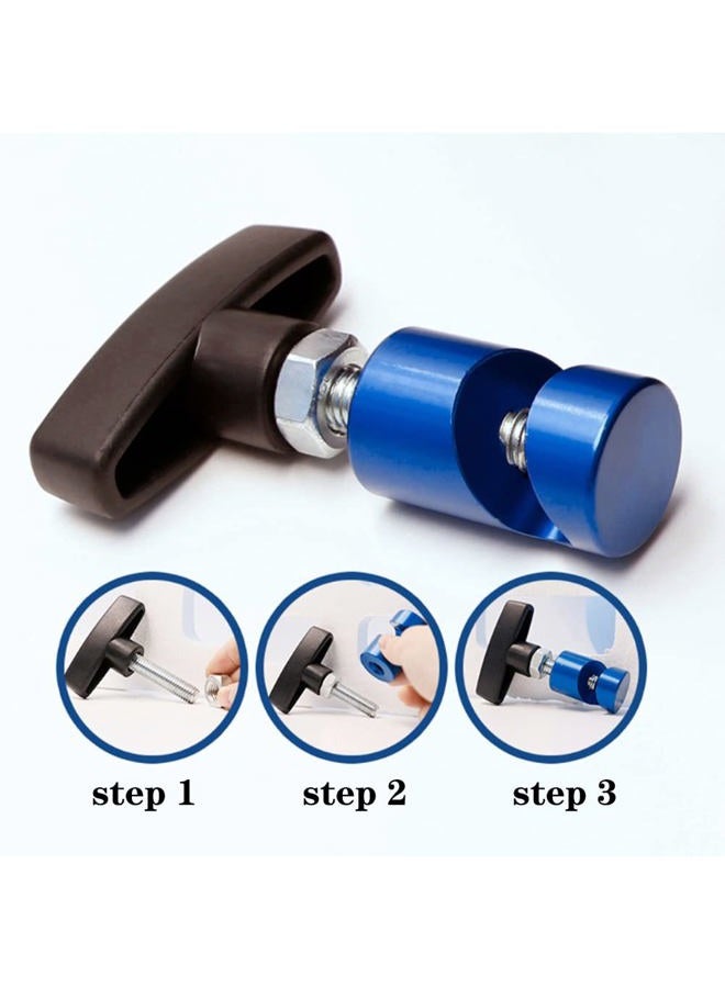 JoyTube Lift Support Clamp Hood Strut Fixing Clamps Stay Holder for Tailgates and Trunks with up to Dia.3/8” (10mm) (Pack of 2) - Image 3